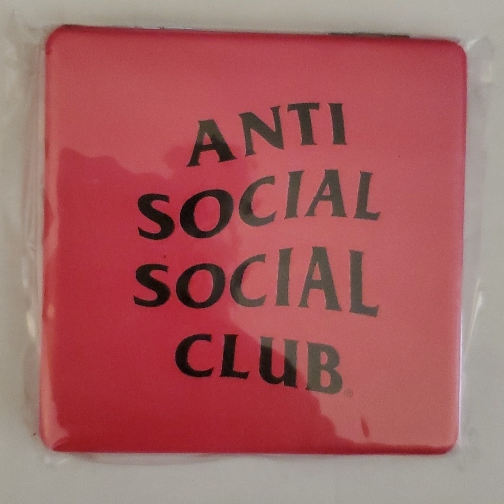 NIB Anti Social Social Club compact mirror 💫HOST PICK💫